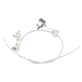 DIY CO2 Generator System Kit for Aquarium, White Professional Plant System with Tube Valve Gauge Bottle for Moss