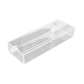 Fishing Photo Tank Fish Isolation Box Acrylic Aquarium Transparent Hatching Incubator Case, 25x4.4x9cm - color: 25x4.4x9cm