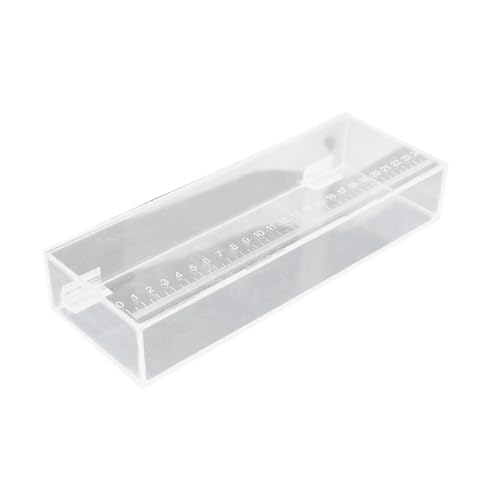Fishing Photo Tank Fish Isolation Box Acrylic Aquarium Transparent Hatching Incubator Case, 25x4.4x9cm - color: 25x4.4x9cm