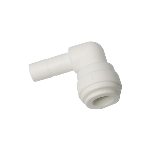 10-Piece 5/16" Stem to 5/16" Quick Connect Adapters - Elbow RO Water Filter Fittings for Reverse Osmosis System - style: elbow stem 5/16 to 5/16 o.d.