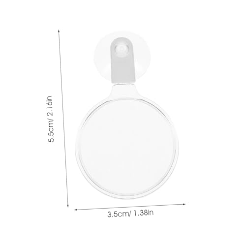SUPVOX Magnifier for Fish Tank Acrylic Magnifying Glass Coral Viewer Aquarium Magnifier