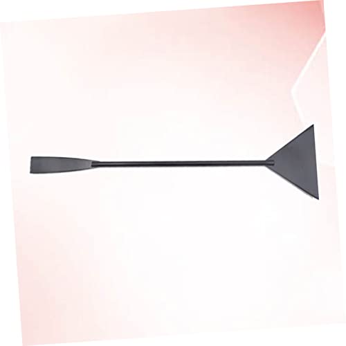 UKCOCO Stainless Steel Sand Shovel for Aquatic Maintenance Black Plant Clipper for Grass Waterweed Freshwater Aquariums Cleaning Tool for Aquarium Landscapes