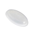 Microwave Steamed Fish Plate with Lid White Food Steamer for Microwave Oven Quick Heat Transfer Kitchen Cooking Container for Healthy Meals Style
