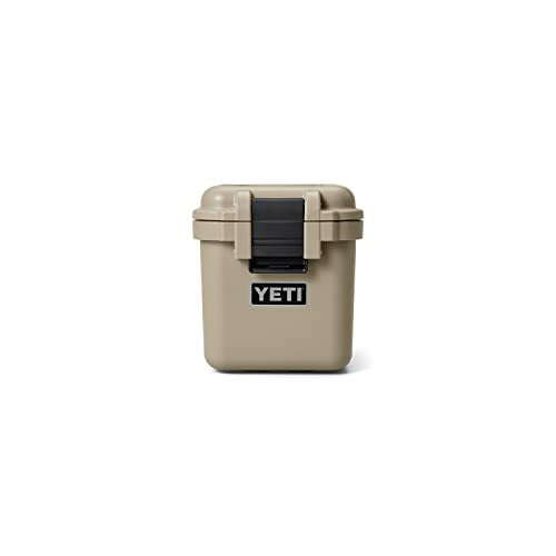 YETI LoadOut GoBox Collection, Divided Waterproof Cargo Case, Dry Box, Camera Case, Fishing Tackle Box - color: Tan, size: GoBox 15