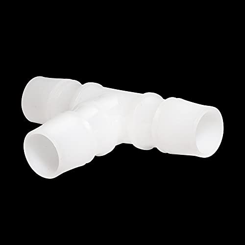 Feelers 3/4" Plastic Hose Barb Tee Fitting 10 Pack, Equal Barbed T-Shaped 3-Way Connector, Tube Splicer Union Adapter for Air Line, Fuel Line, Water Hose - size: 3/4 inch, style: 10pcs-T Shaped
