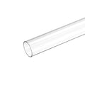 MECCANIXITY Plastic Pipe Rigid Polycarbonate Round Tube Clear 0.86"(22mm) ID 1"(25mm) OD 17" (425mm) High Impact for Lighting, Models, Water Plumbing - size: 0.86"IDx1"ODx17"