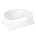 Portable AC Exhaust Hose Coupler 5.9 inch Air Conditioner Unit Vent Tube Connector Portable Air Conditioning Interface Adapter Accessories Parts (AA04) - style: AA04
