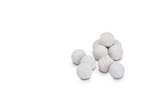 CerMedia MarinePure 1.5-Inch Sphere Bio-Filter Media for Marine and Freshwater Aquariums, 1-Gallon, white to off white