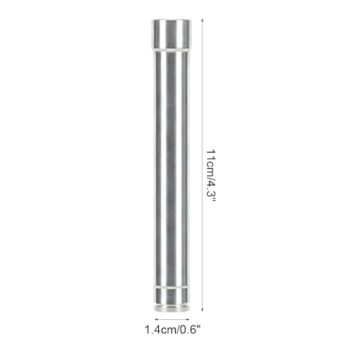 Inflow & Outflow Lily Pipe, Stainless Steel Aquarium Filter Pipes with 2Pcs Pipe Holders for 4.7"/6.3"/7.9" Hoses, Available Extension Pipes - size: Extension Pipe, Fits 12mm Hose