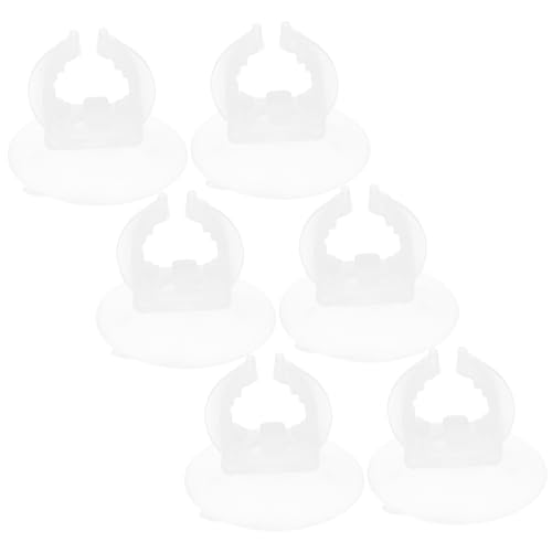 POPETPOP Aquarium Lid Clips Light Bracket Silicone Suction Cups Fish Tank Lamp for Aquarium