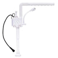 Fish Tank Pump Replacement: Aquarium Accessories Small Ultra Silent Water Pump, ONLY Compatible with 2-Gallon URUQ Beta Fish Aquariums White (ASIN: B0DG8HPRX5, B0DG8G72V4) - color: White