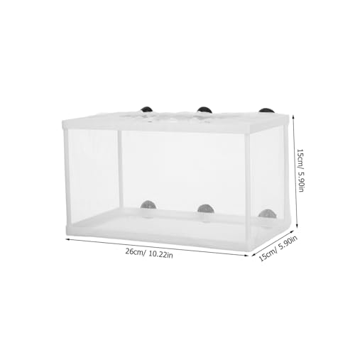 Large Aquarium Fish Net Breeder Box Baby Fish Separator Divider Isolation Box