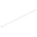 uxcell Rigid Round Clear Tubing 7mm(1/4") ID x 10mm(3/8") OD x 0.8Ft(250mm) Length Plastic Tube - size: 7mm x 10mm x 250mm