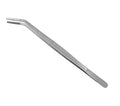 NEWMARK 12" Angled Tweezers (Herp Feeding Tool) Snake Reptile Stainless Steel