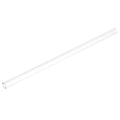 uxcell Rigid Round Clear Tubing 8mm(5/16") ID x 12mm(1/2") OD x 0.8Ft(250mm) Length Plastic Tube - size: 8mm x 12mm x 250mm