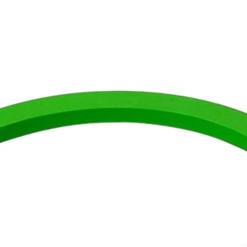 10 Pieces Aquarium Plant Rings Plant Corral Plant Feeding Rings EVA Material Grass Blocking Rings Suitable for Fish Tank, Green - color: Green