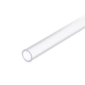 MECCANIXITY Clear PVC Rigid Tube Round Pipe 12mm(1/2"） ID 16mm(5/8"） OD 14" High Impact for Water Pipe, Aquarium, Fish Tank, Greenhouse Garden, Clear - color: Clear, size: 12mm x 16mm