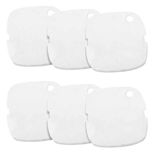 Rite-Size T Aquarium Polishing Filter Pads Fits for Marineland C-Series and Magniflow 360 and 400 Canister Filters, Aquarium Filter Media Support Mechanical Aquarium Filtration- 6 Pcs - size: Rite-Size T