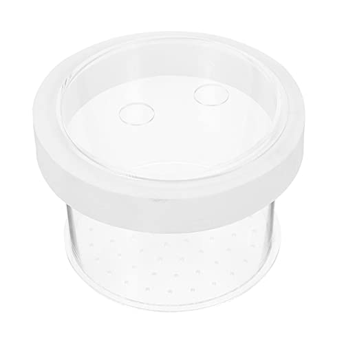 MERRYHAPY Fish Separator Floating Box Acrylic Fish Hatchery for Aquariums Easy Removable Design No Suction Cups Required for Breeding Guppies and Fry with Lid