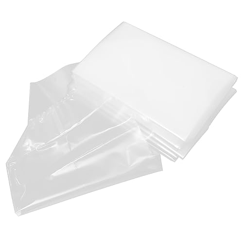 Happyyami 50pcs Ornamental Fish Bags Lightweight Fish Transport Containers for Safe Packing for Aquatic Transport and Storage