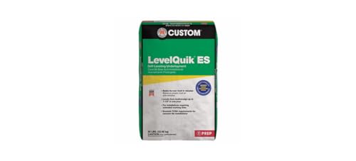 Custom Building Products LevelQuik Extended Set Self-Leveling Underlayment #LQESL50