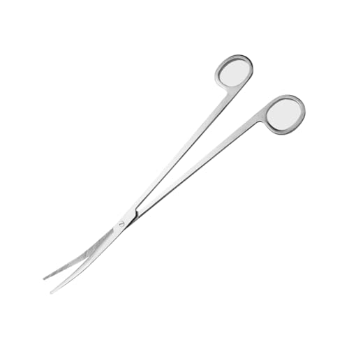 Curved Aquarium Scissors Water Fish Tank Plant Scissors Small Aquascaping Scissors Aquatic Plant Scissors Long Terrarium Scissors