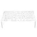 NUOBESTY Aquarium Shrimp Hideout Shelter Multiple Holes Plastic Fish Tank Decoration Breeding Cave for Shrimp and Small Fish Habitat