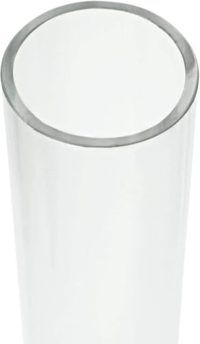 YOUHO 15 Feet PVC- 1/2" ID Clear Vinyl Tubing Food Grade Multipurpose Tube for Beer Line, Kegerator, Wine Making, Aquaponics, Air Hose - color: 15 Feet, size: 1/2" ID