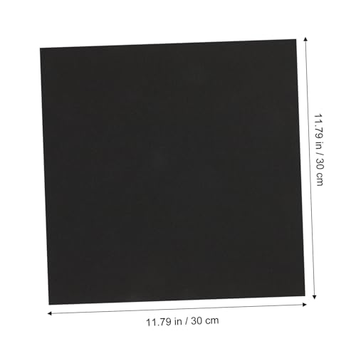 POPETPOP 5pcs Non- Fish Tank Insulation Mat Practical Shockproof Cushion for Home Aquariums Black Pad for Heat Preservation and Absorption