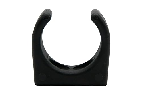 Vinland Marine Boat Stowage Clip for Ø1, Ø1-1/4, Ø1-1/2, Fishing Tool Holder, Fishing Rod Holder Clips, Boat Hook Holder Boat Ladder Clip Boat Paddle Holder Boat Tool Holder - size: For Ø1-1/4"