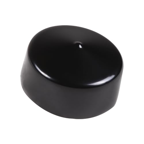 Aunginsy Capless Gas Cap Dirt, Water & Dust Cover Capless Gas Cap Fuel Filler Cover Compatible with Ford Maverick 2022-2024 Cap & Shield Capless Gas Cap Fuel Filler Nozzle Cover Protection Accessories - color: Black
