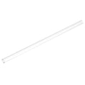 uxcell Rigid Round Clear Tubing 7mm(1/4") ID x 11mm(7/16") OD x 0.8Ft(250mm) Length Plastic Tube - size: 7mm x 11mm x 250mm