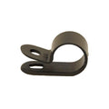 Cable Clamp, 5/8 In, Black, Pk100