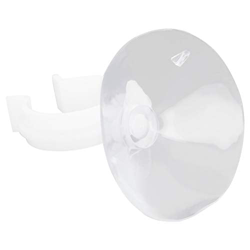 MroMax Aquarium Suction Cup Clips Airline Tubing Hose Heater Clips Clamps Holder for Fish Tank Clear 23mm to 27mm 20Pcs - size: 20pcs 23mm to 27mm