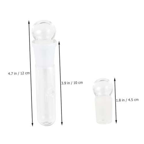 1hole Aquarium Turbellarian Catcher Glass Trap for Fish Tank Accessory Catch and Release Tool Easy to Clean Safe for