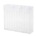 Aquarium Plant Holder, Fish Tank Plant Holder Cup, Acrylic Planter Grass Container with Suction Cups for Water Feature Decoration