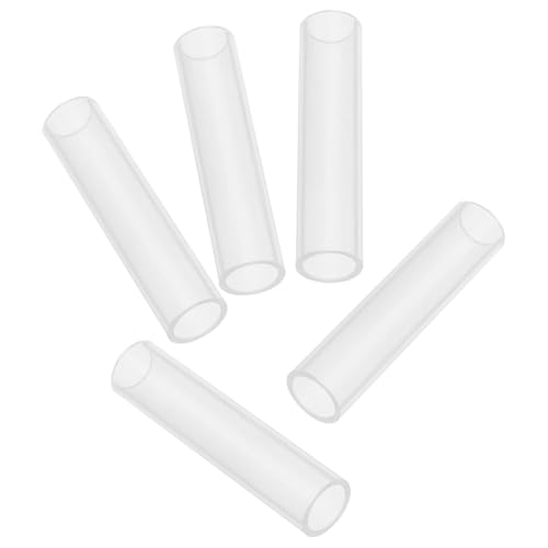 5-Hole Acrylic Shrimp Shelter Fish Hiding Cave Aquarium Landscaping Decor for Shrimp Breeding and Turtle Fish Tank Ornament