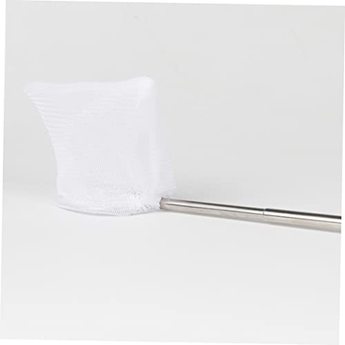 Toyvian 2pcs Mini Adjustable Shrimp Net Lightweight Aquarium Fishing Net with Durable Handle for Easy Fish Shrimp Catching Fish Tanks and Aquariums