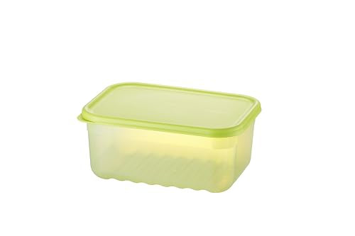 LocknLock Fresh-Block Plastic Food Storage Container | Produce Storage Containers for Fridge | Vegetable & Fruit Storage Containers for Fridge, Airtight Storage, Microwave & Dishwasher Safe, 1.5L - size: 1.5L