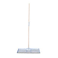 Standard Golf Levelawn Pro – 30" Lawn Leveling Rake with 72" Handle | Effortlessly Level Golf Courses, Lawns, & Gardens | Easy Assembly, Stainless Steel Tray | Perfect for Landscape Professionals - style: 30"