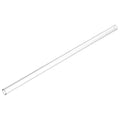 uxcell Clear Rigid Tubing 9mm(0.35") ID x 13mm(1/2") OD x 1Ft Length Round Plastic Polycarbonate Tube - size: 9mmx13mm