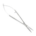 SE 4-1/2" Curved Iris Scissors with Spring - SP46C