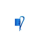Adjustable Plastic Hose Clip for Aquarium Water Change - Fits 8-16mm Pipes, Fish Tank & Bucket Holder - color: 001#blue, size: 0.8oz（pack of 1）