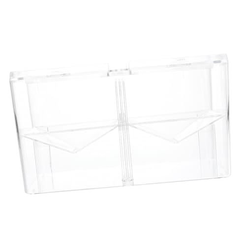 SUPVOX Multifunctional Betta Box Separate Fish Tank Aquarium Isolation Box Fish Breeding Holder