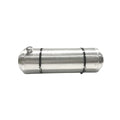 JSD 18.25 Gallons 12"x38" Aluminum Spun Round Gas Fuel Tank End Fill 3/8"NPT Outlet --Off-road mini bike,go kart - size: 12" x 38"