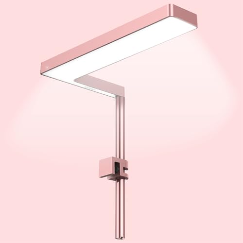 ONF Flat Nano 15W Full Spectrum Aquarium Light, 4 Level Dimmable Plant Light, IP54 Waterproof Freshwater Use Only, Suitable for 2-9 Gallon Rimless Fish Tanks, Terrariums, & Potted Plants, Rose Gold - color: Rose Gold (5100K), size: Flat Nano