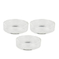 3pcs Round Shrimp Food Glass Bowl Crystal Shrimp Feeding Bowl for Aquarium Feed Dish Feeder for Supplies - size: Size 1