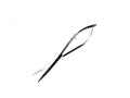 Pro- Spring Scissors 6in Curved Aquascaping Aquarium Fish Tank Cleaning Tools Plant Trimming