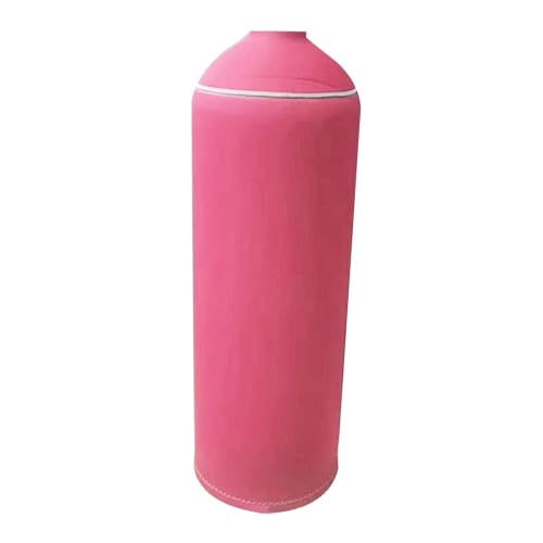 kowaku Scuba Diving Tank Cover Neoprene Dive Cylinder Sleeve Dive Tank Protective Cover - color: Pink