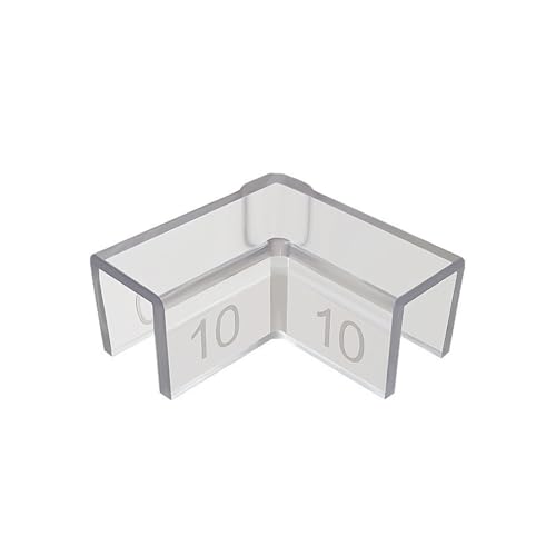 Transparents Aquariums Corner Protectors for Impacts Resistance Leak and Stability in Homes or Fish Tanks Aquariums Corner Protectors - color: 10mm